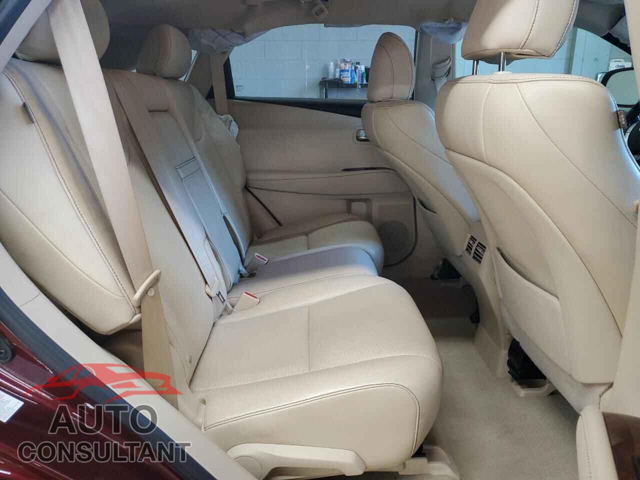 LEXUS TX 350 BAS 2015 - 2T2BK1BA5FC343573