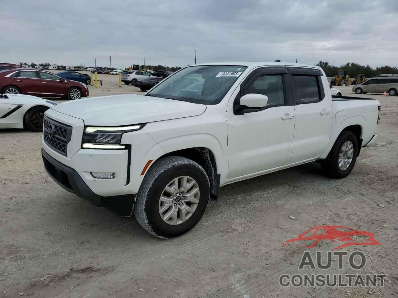 NISSAN FRONTIER 2022 - 1N6ED1EJ6NN633210