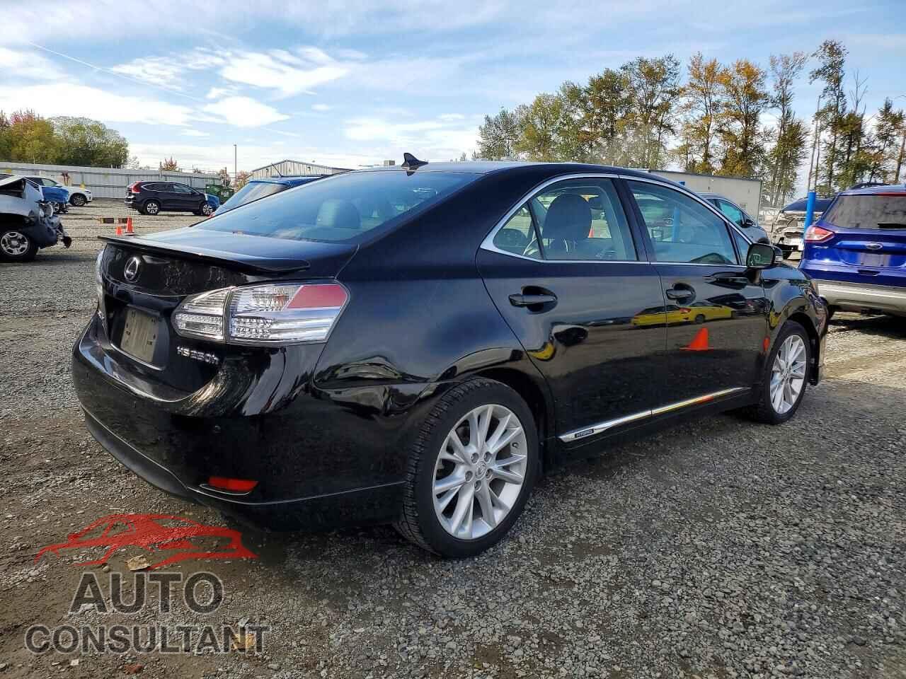 LEXUS HS 2010 - JTHBB1BA0A2009638