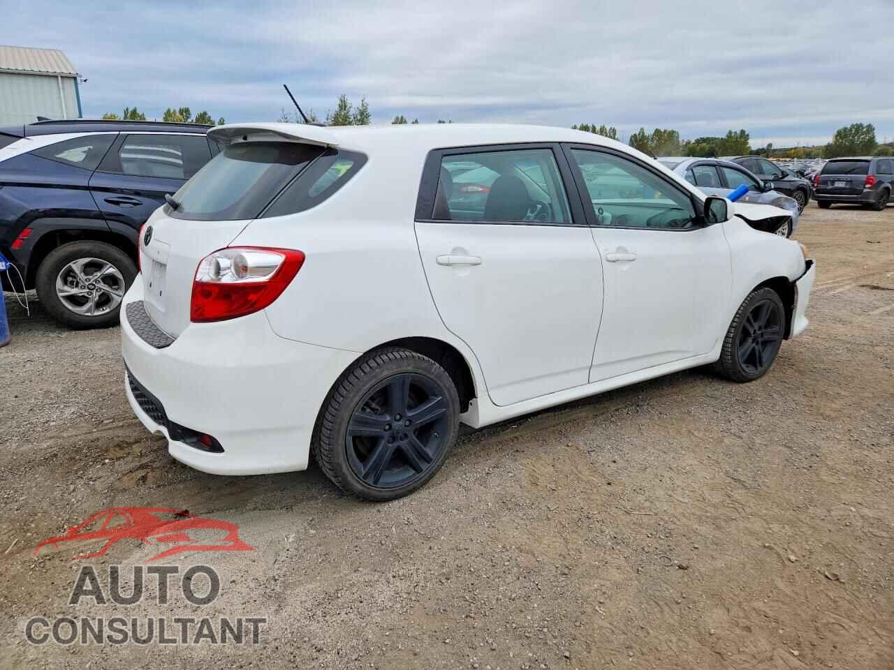 TOYOTA MATRIX 2011 - 2T1KU4EEXBC587471
