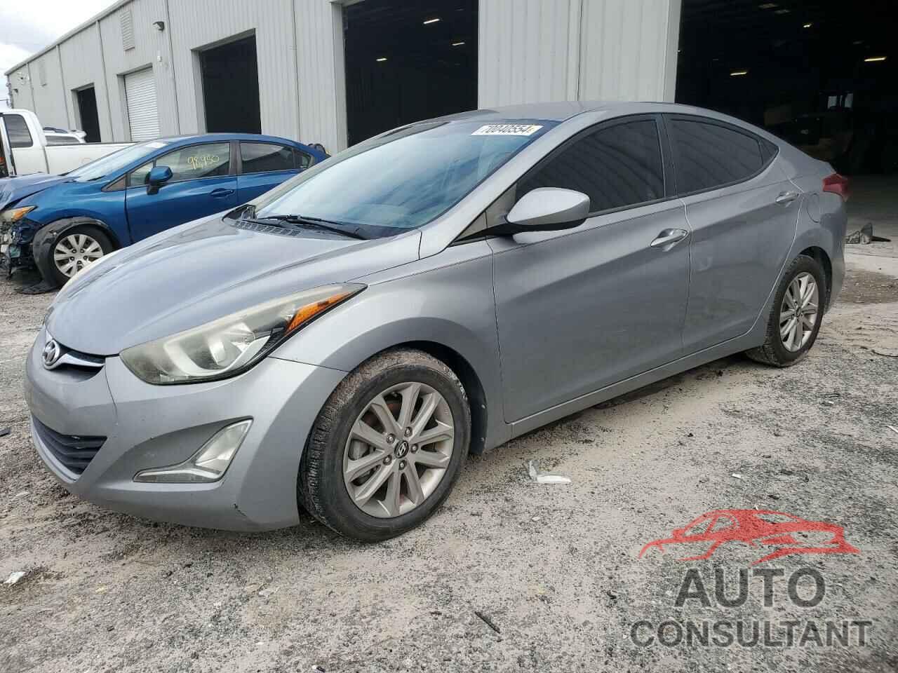 HYUNDAI ELANTRA 2016 - KMHDH4AE4GU490078