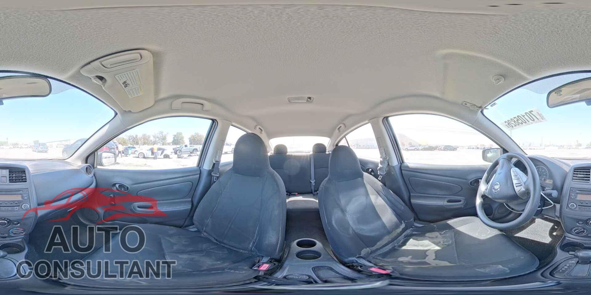 NISSAN VERSA 2016 - 3N1CN7AP1GL907049
