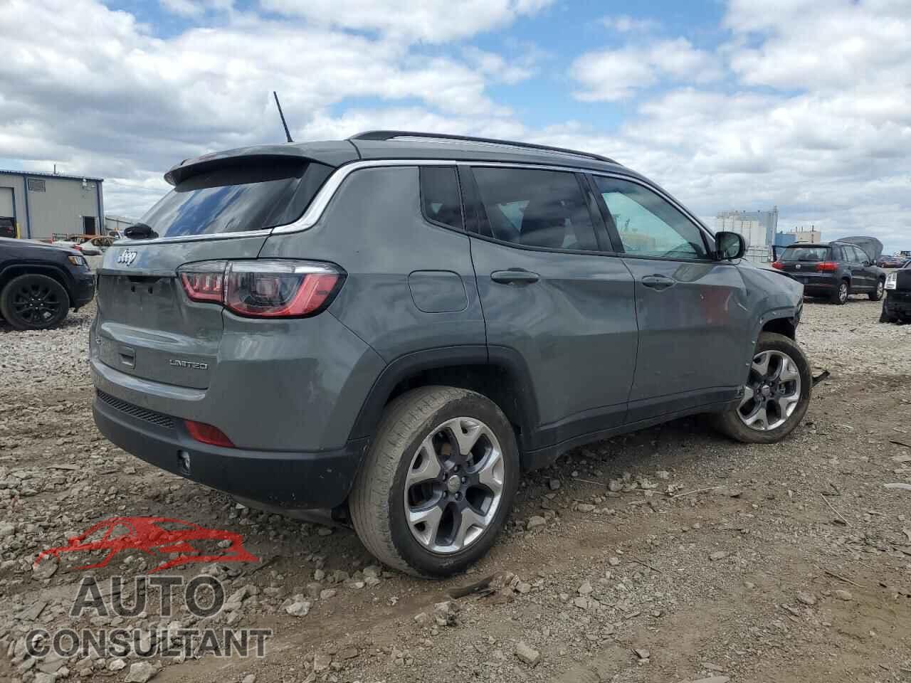 JEEP COMPASS 2021 - 3C4NJDCB4MT572527