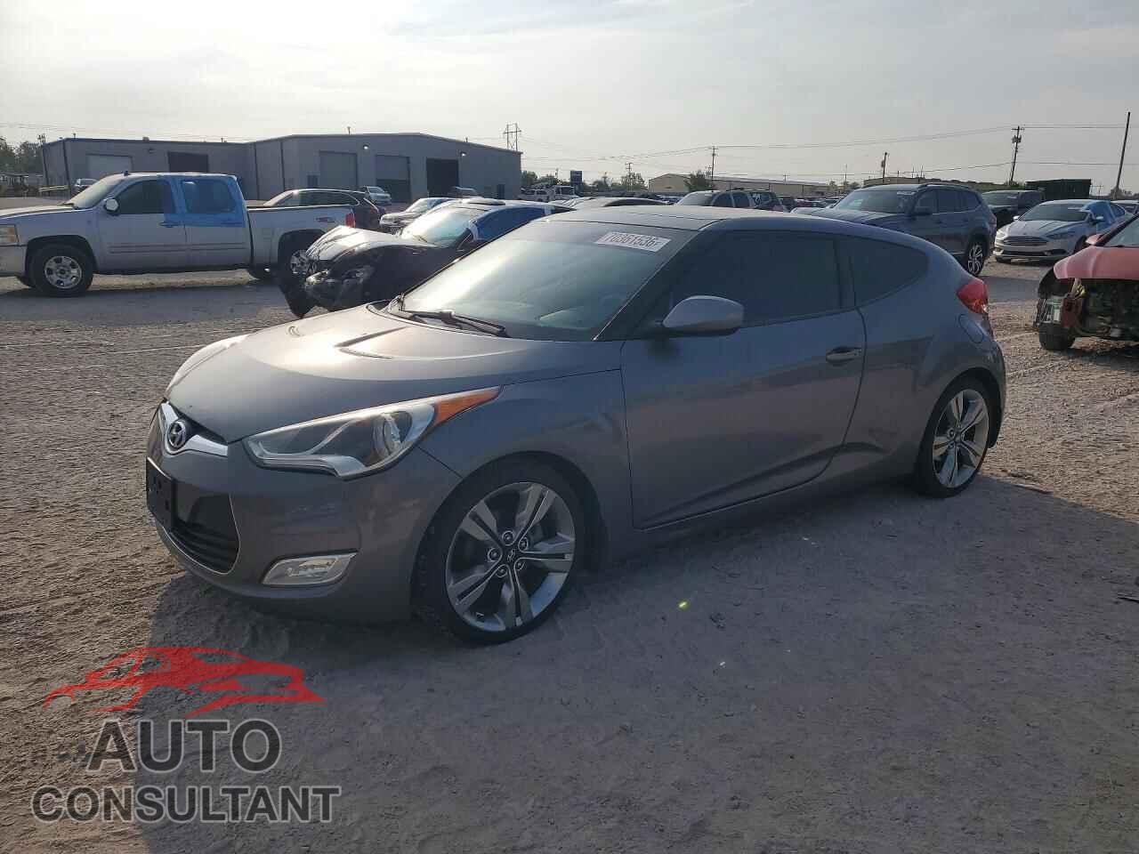 HYUNDAI VELOSTER 2012 - KMHTC6AD7CU076915