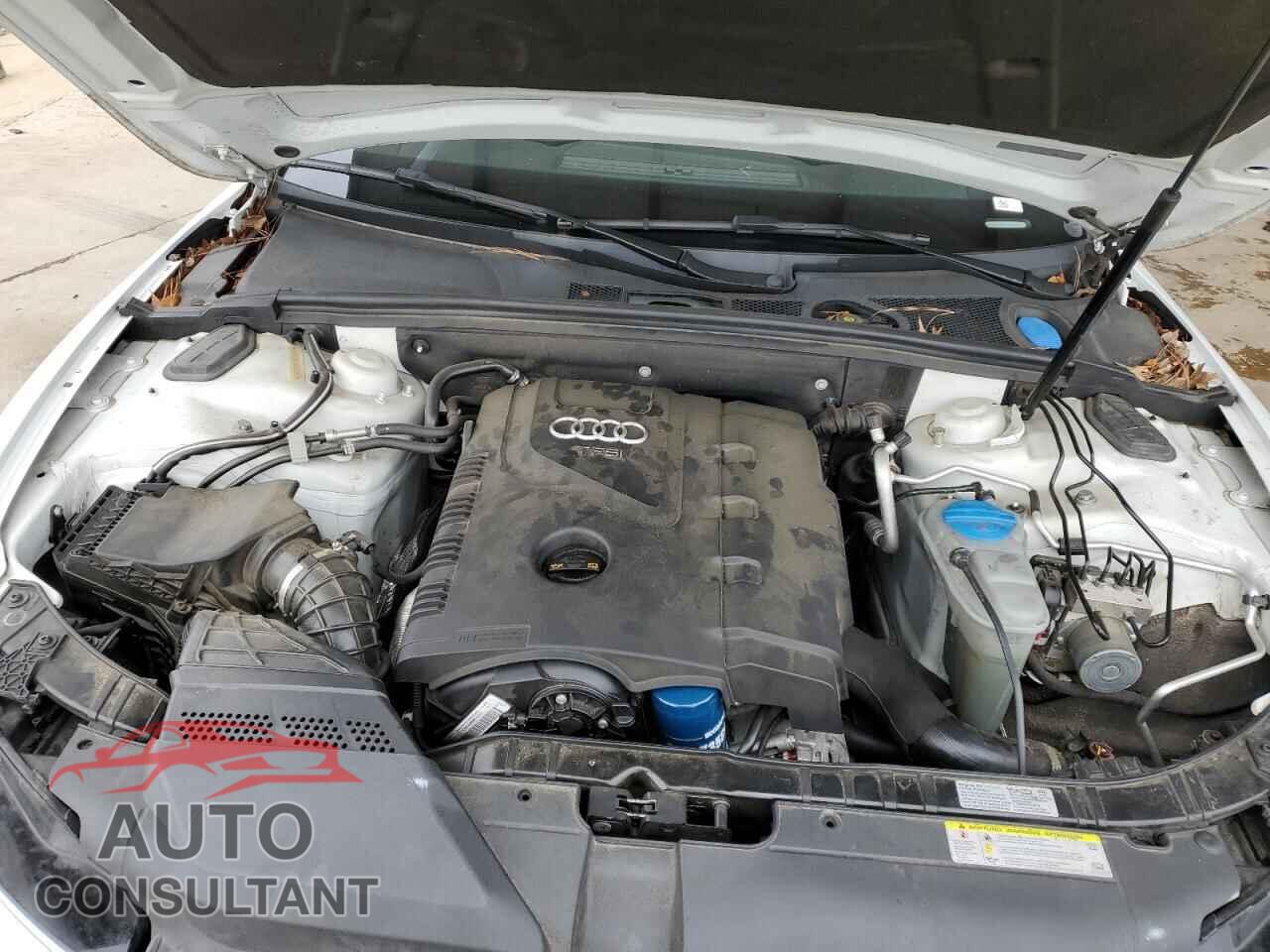 AUDI A5 2013 - WAULFAFR6DA022007