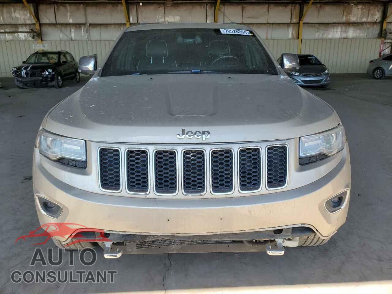 JEEP GRAND CHER 2014 - 1C4RJECT9EC201635