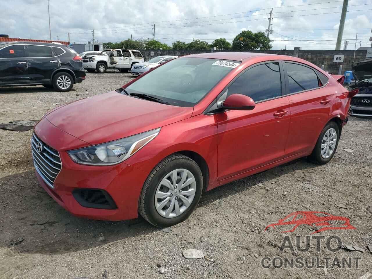 HYUNDAI ACCENT 2022 - 3KPC24A60NE163392