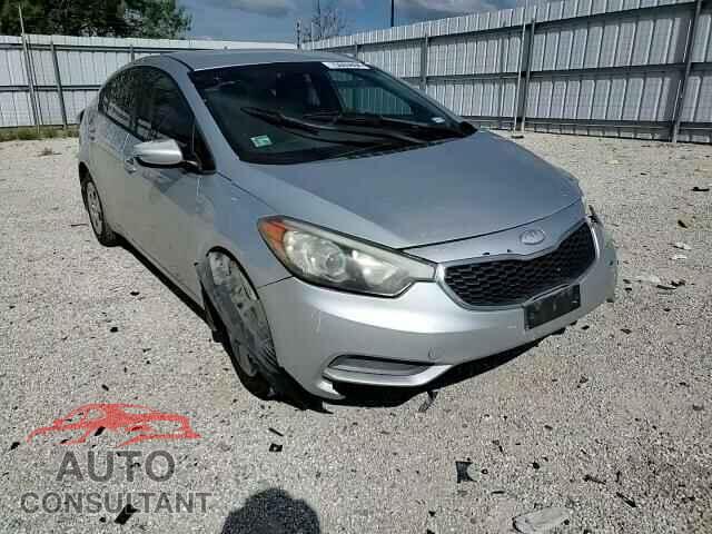 KIA FORTE 2014 - KNAFK4A66E5067840