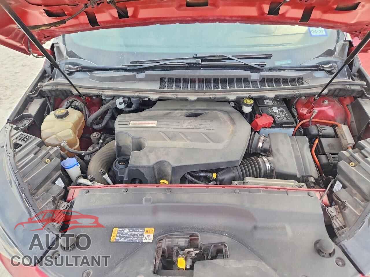 FORD EDGE 2019 - 2FMPK4AP1KBC38660