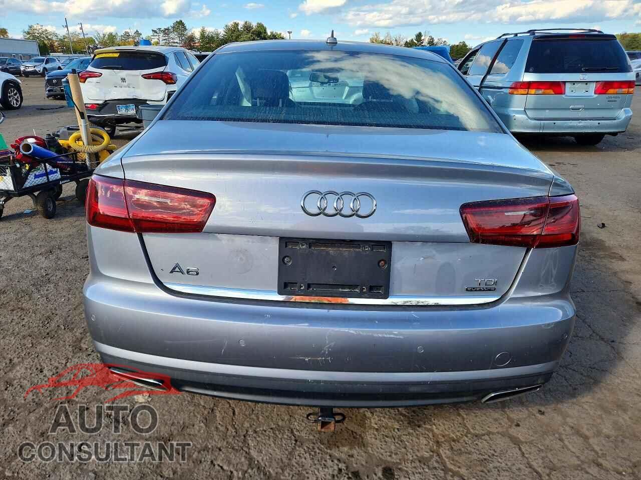 AUDI A6 2016 - WAUFMAFC5GN004433