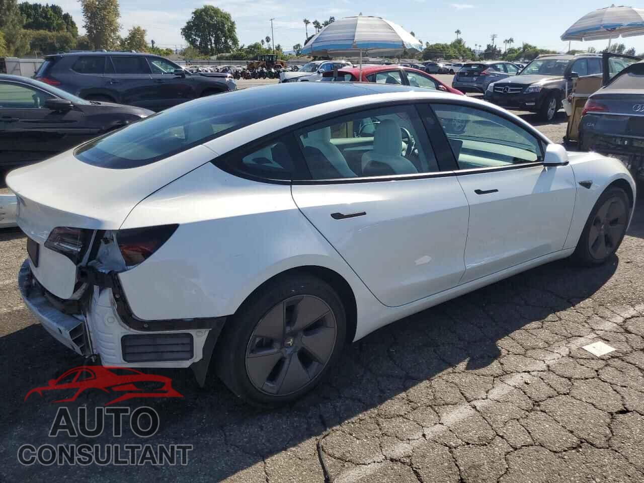 TESLA MODEL 3 2022 - 5YJ3E1EA5NF317027