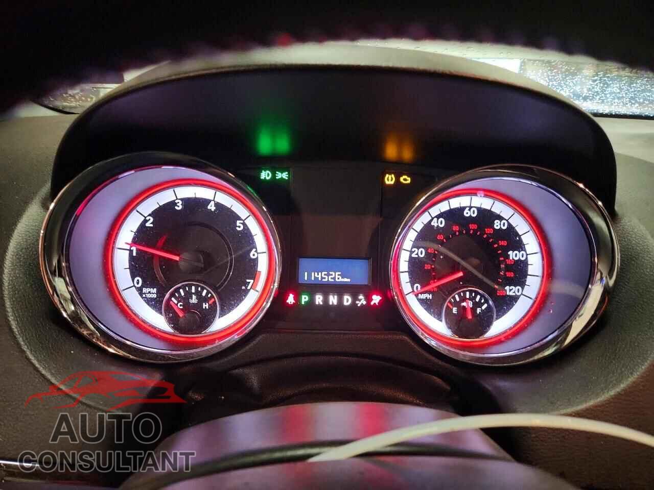 DODGE CARAVAN 2020 - 2C4RDGCG5LR175206
