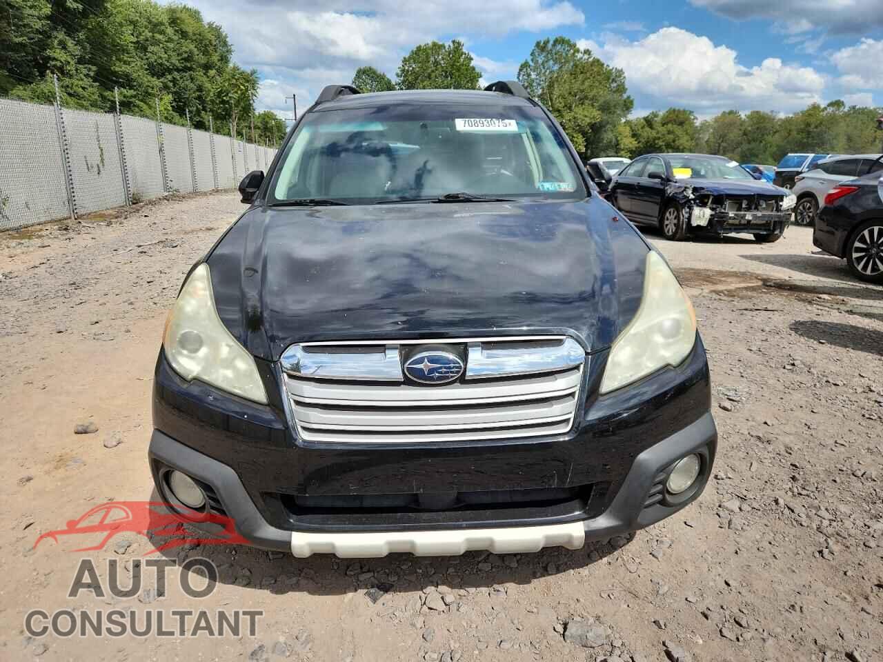 SUBARU OUTBACK 2013 - 4S4BRBKC3D3306076