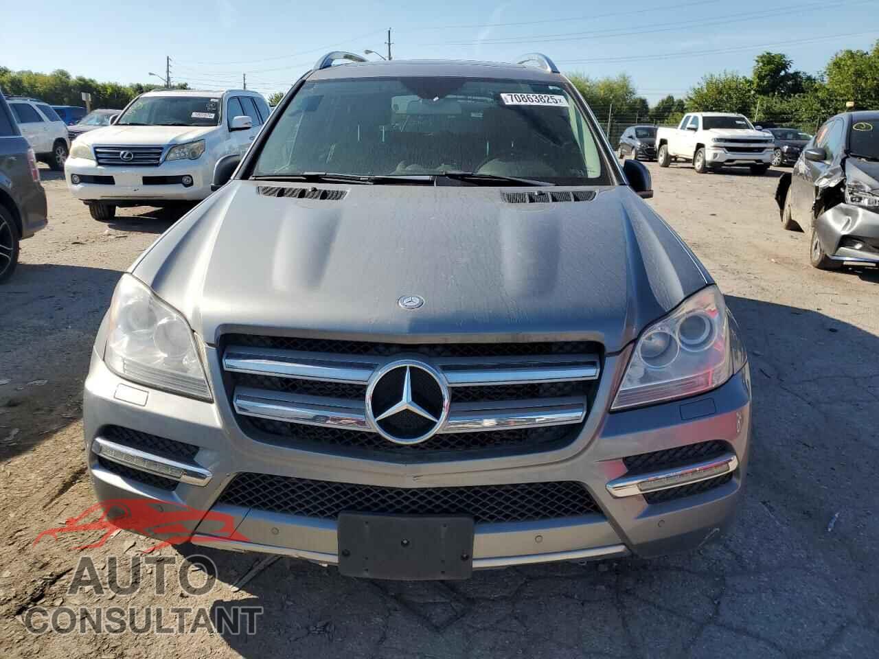 MERCEDES-BENZ GL-CLASS 2012 - 4JGBF2FE6CA799265