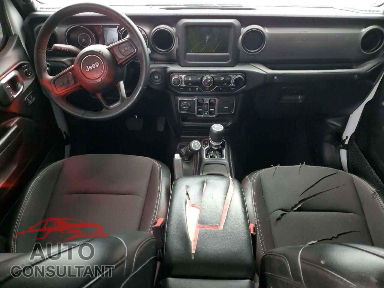 JEEP GLADIATOR 2023 - 1C6JJTAG3PL513676