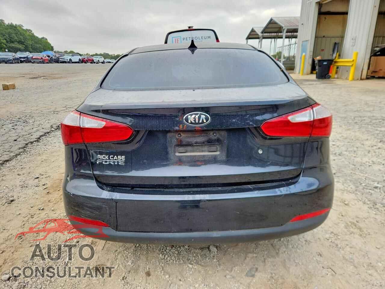 KIA FORTE 2015 - KNAFK4A64F5267794
