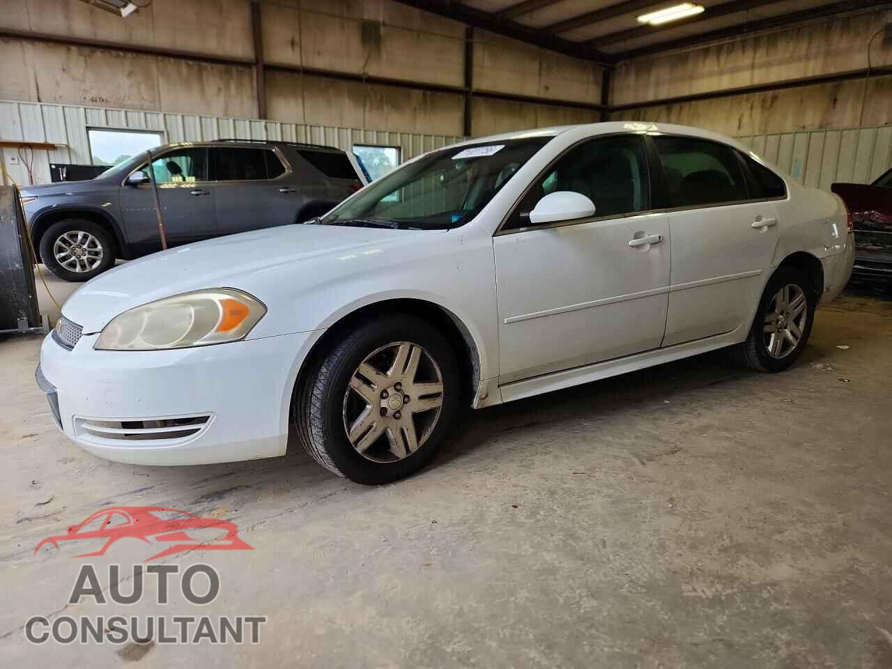CHEVROLET IMPALA 2013 - 2G1WG5E39D1208368