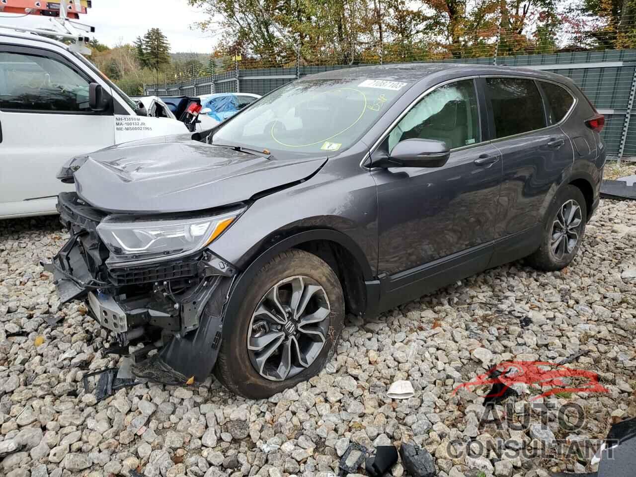 HONDA CRV 2022 - 7FARW2H52NE035640