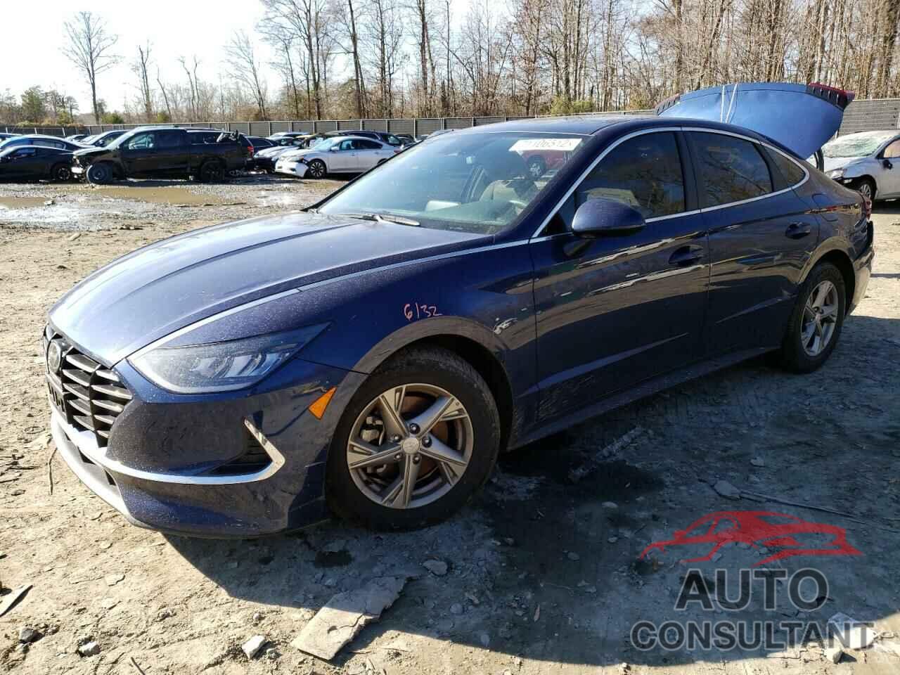 HYUNDAI SONATA 2021 - 5NPEG4JA7MH070443