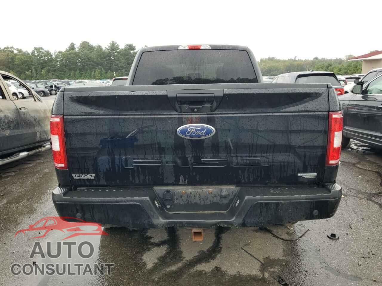 FORD F-150 2018 - 1FTEX1EP9JFA67904