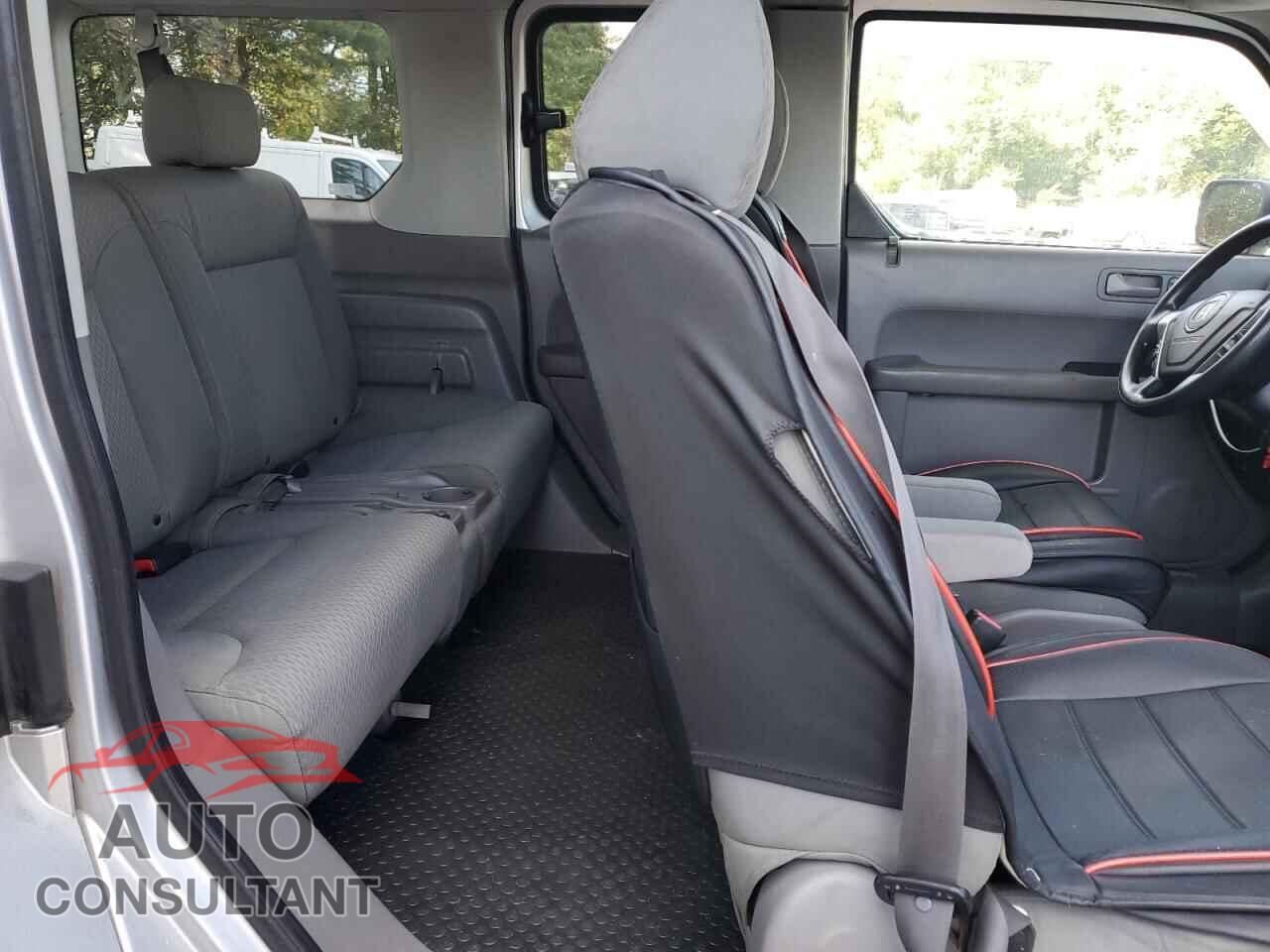 HONDA ELEMENT 2009 - 5J6YH28799L001663