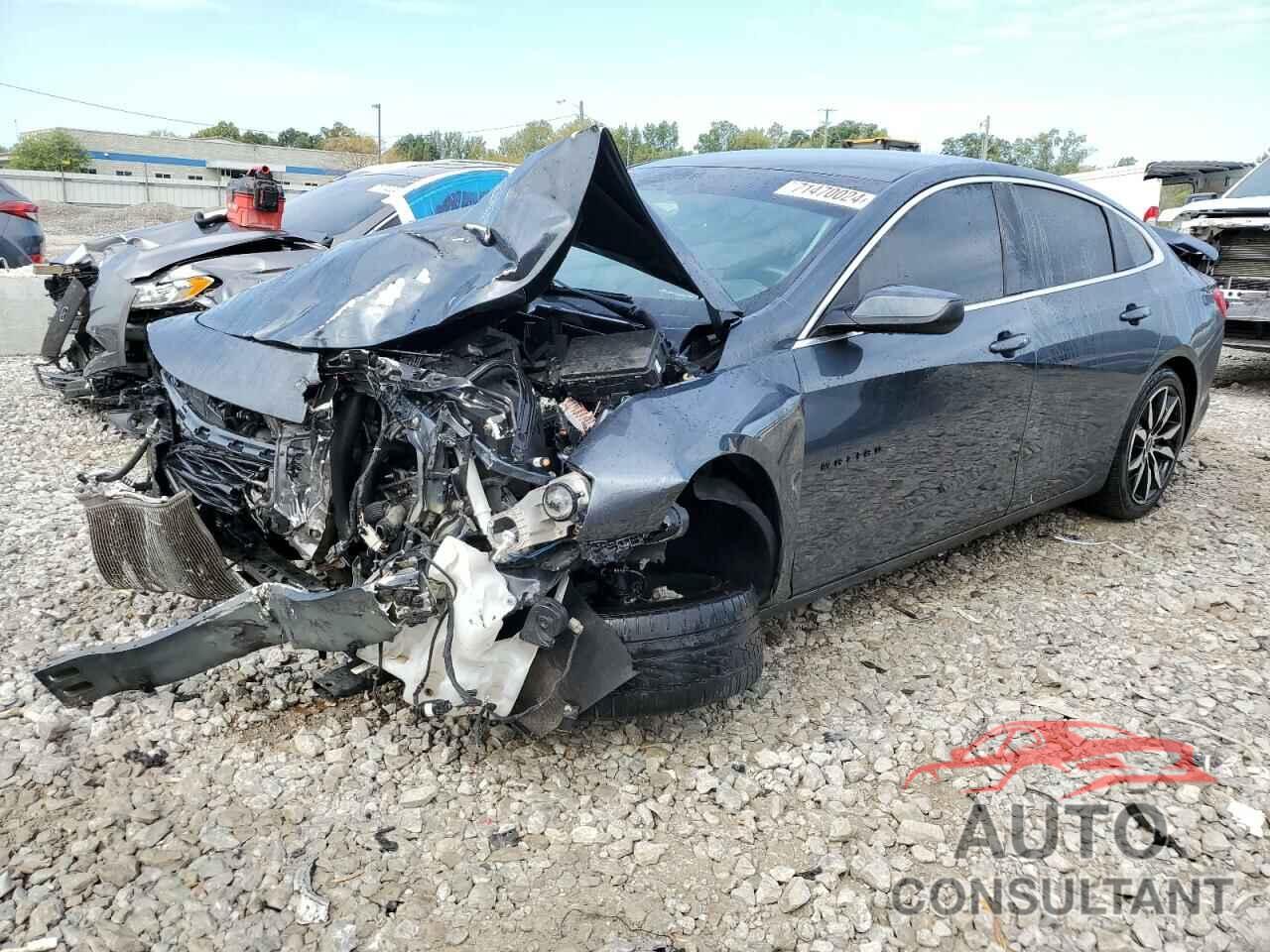 CHEVROLET MALIBU 2020 - 1G1ZG5ST7LF114840