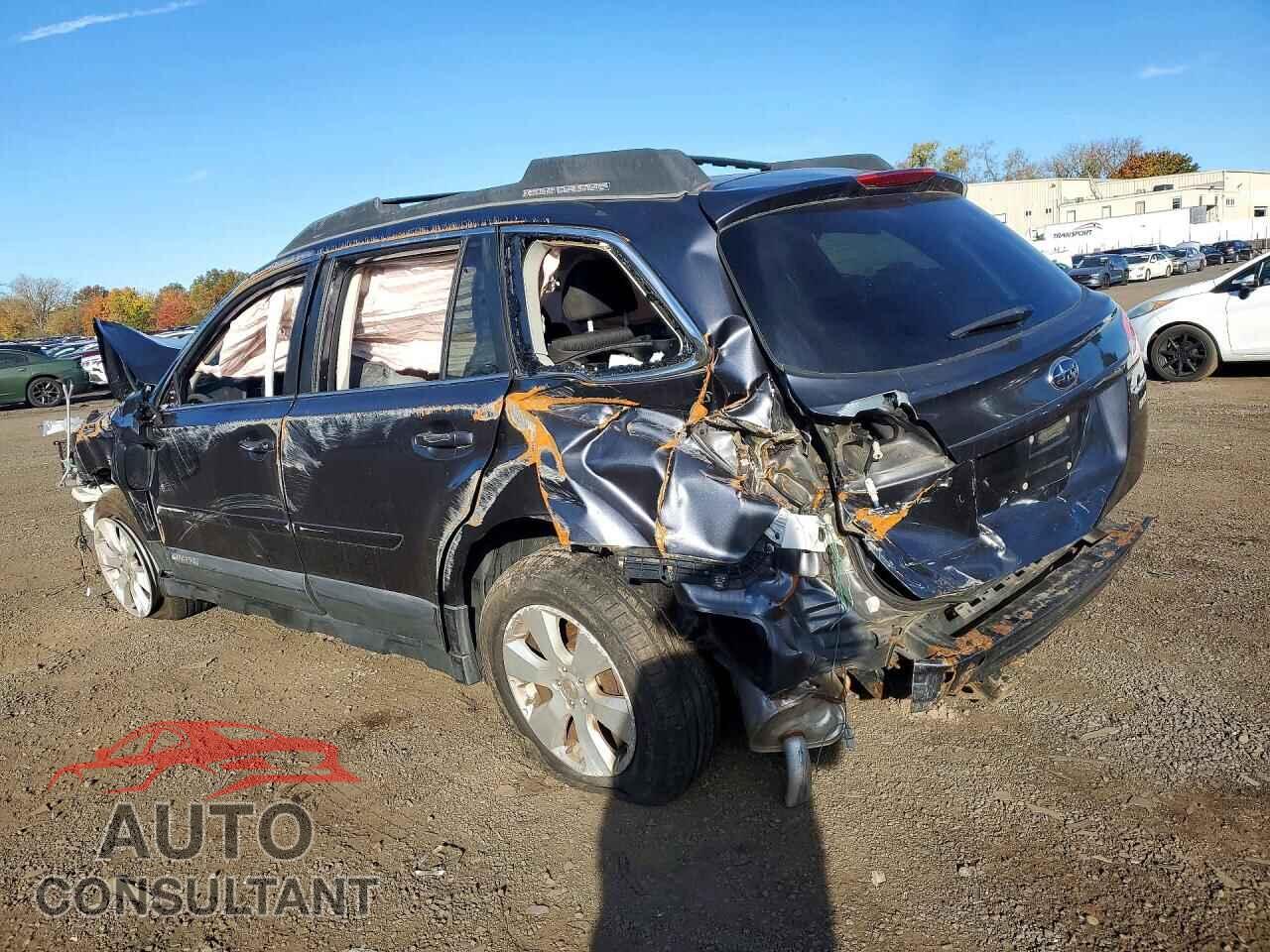 SUBARU OUTBACK 2011 - 4S4BRBCC2B3428102