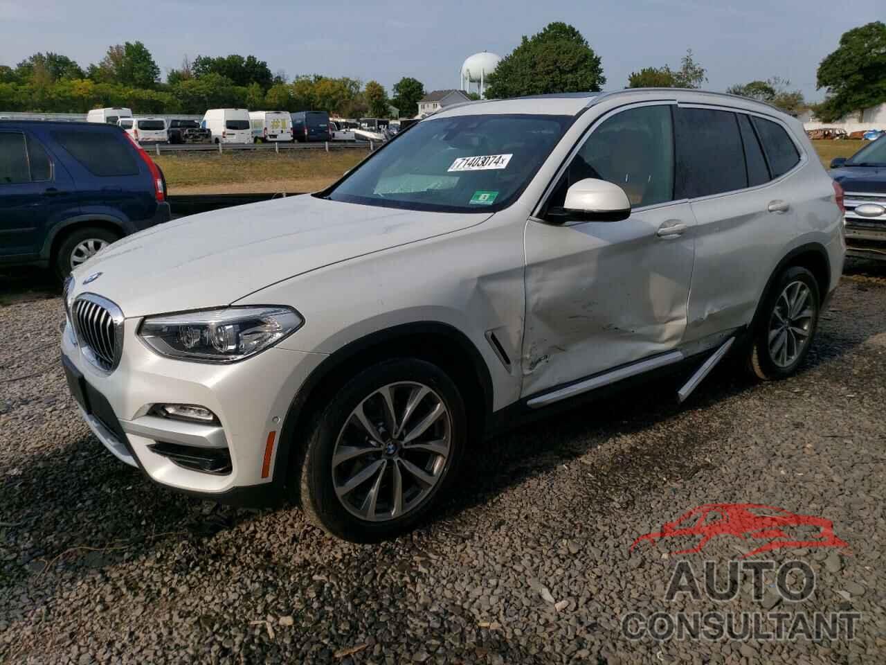 BMW X3 2018 - 5UXTR9C56JLC74545