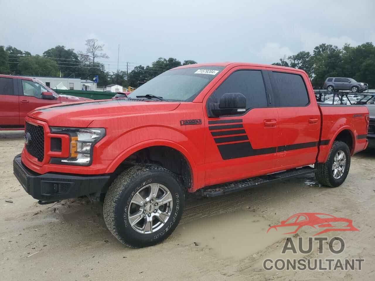 FORD F-150 2018 - 1FTEW1E53JFA52283