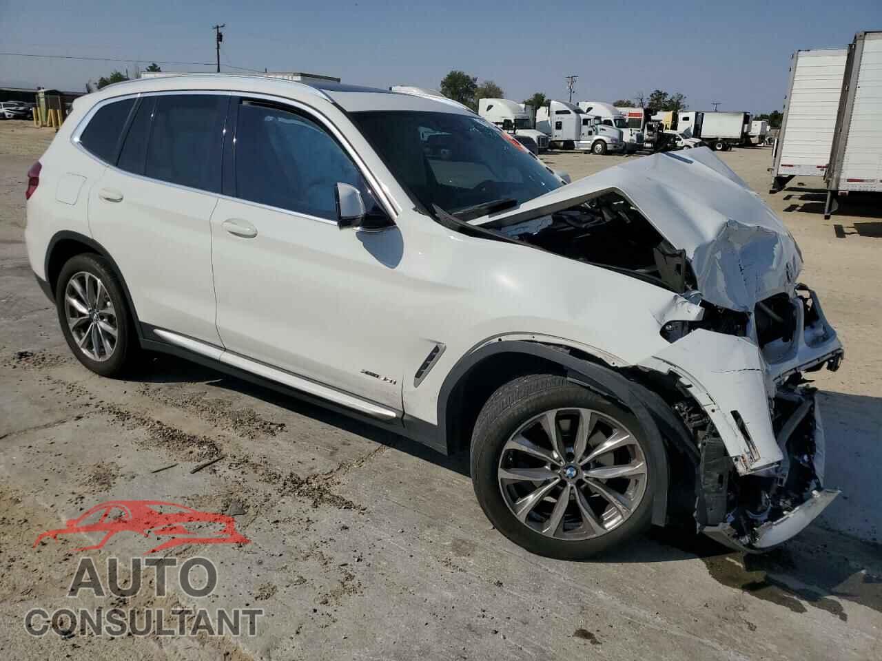 BMW X3 2018 - 5UXTR9C51JLC79734