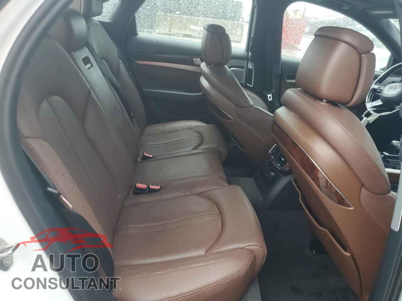 AUDI A8 2013 - WAUA2AFD3DN025253