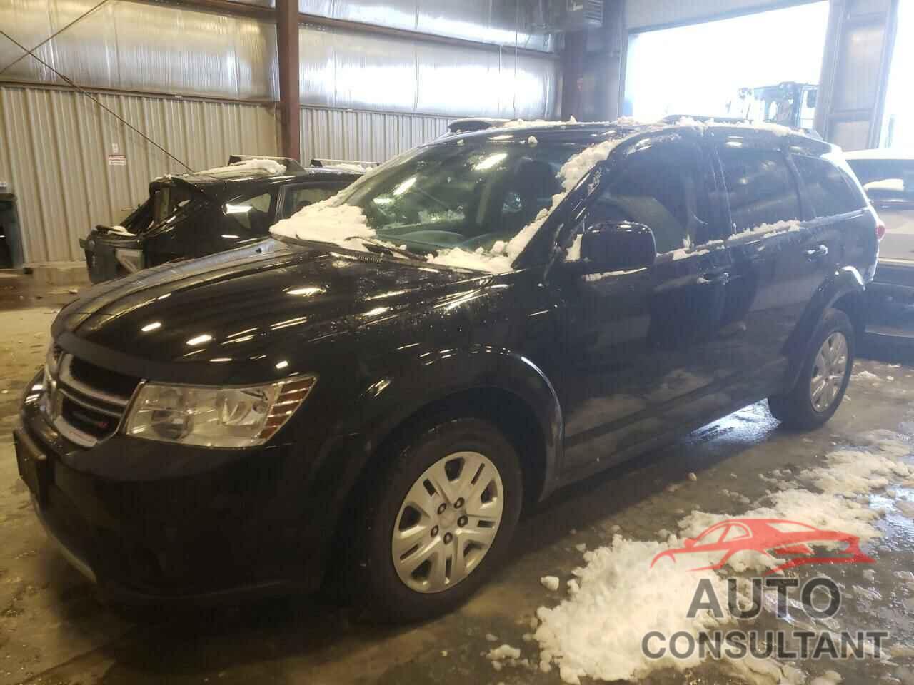 DODGE JOURNEY 2019 - 3C4PDDBG6KT864111