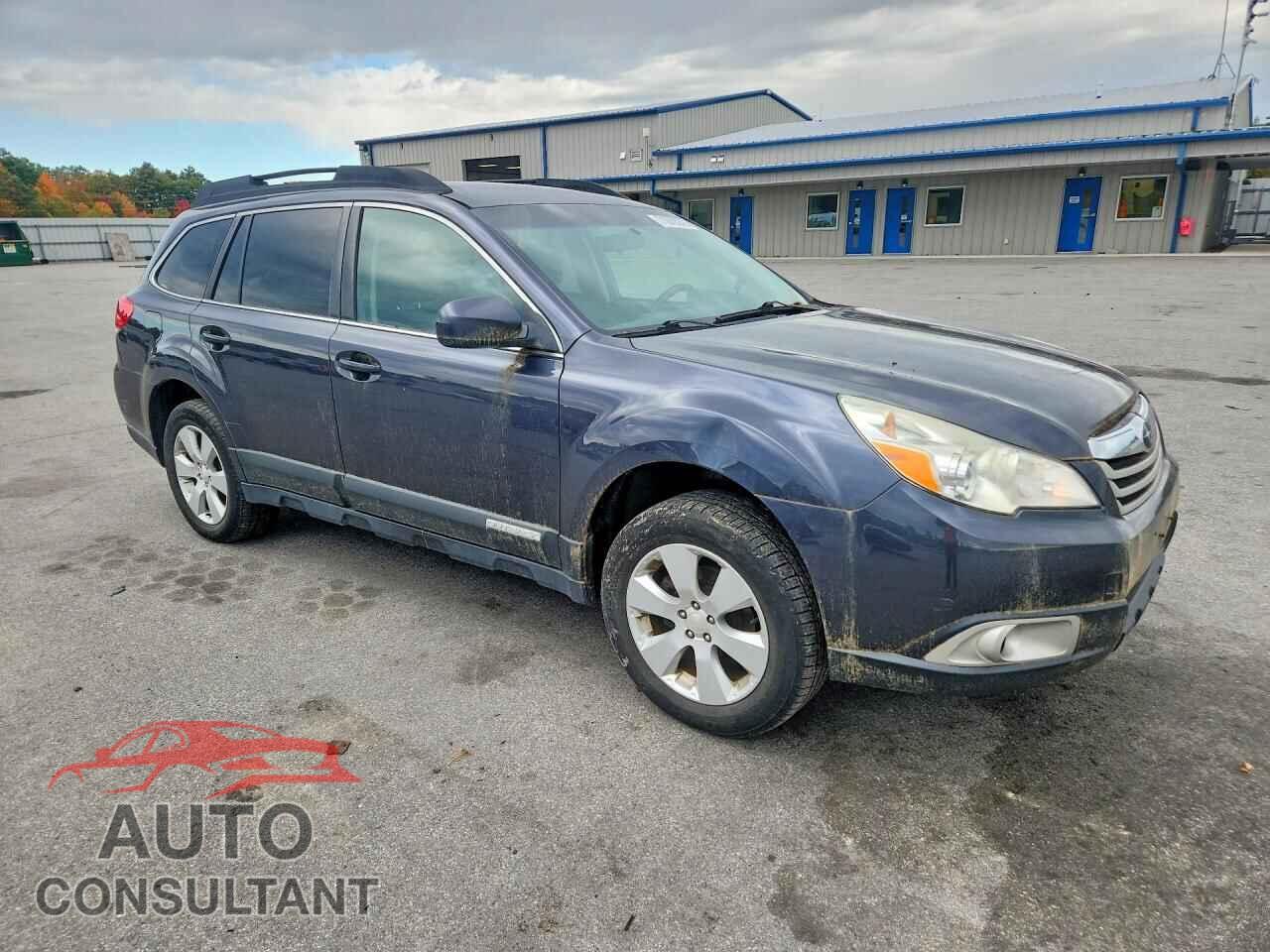 SUBARU OUTBACK 2011 - 4S4BRBCC1B1440916
