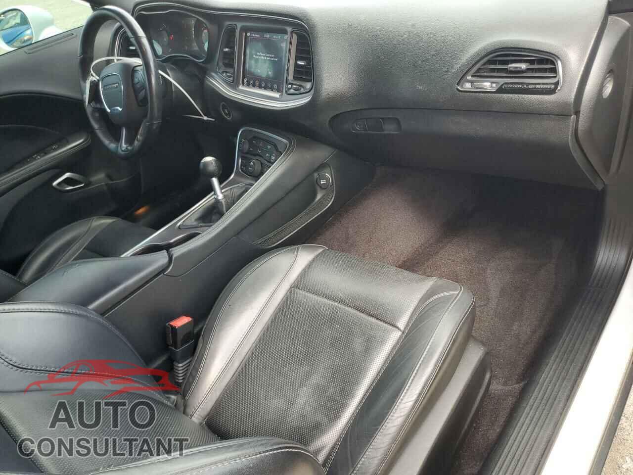 DODGE CHALLENGER 2017 - 2C3CDZBT9HH554808