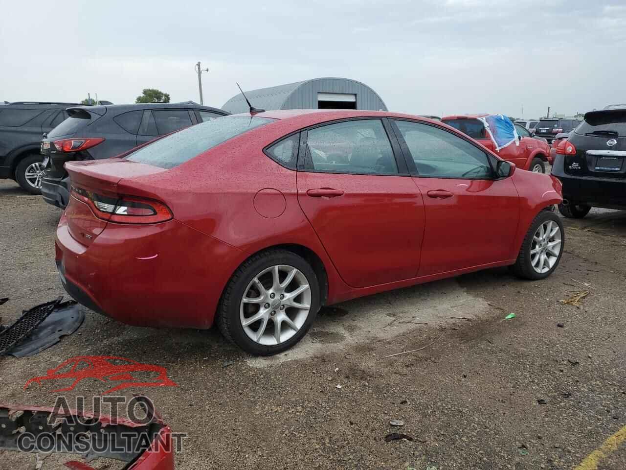 DODGE DART 2013 - 1C3CDFBA7DD118057