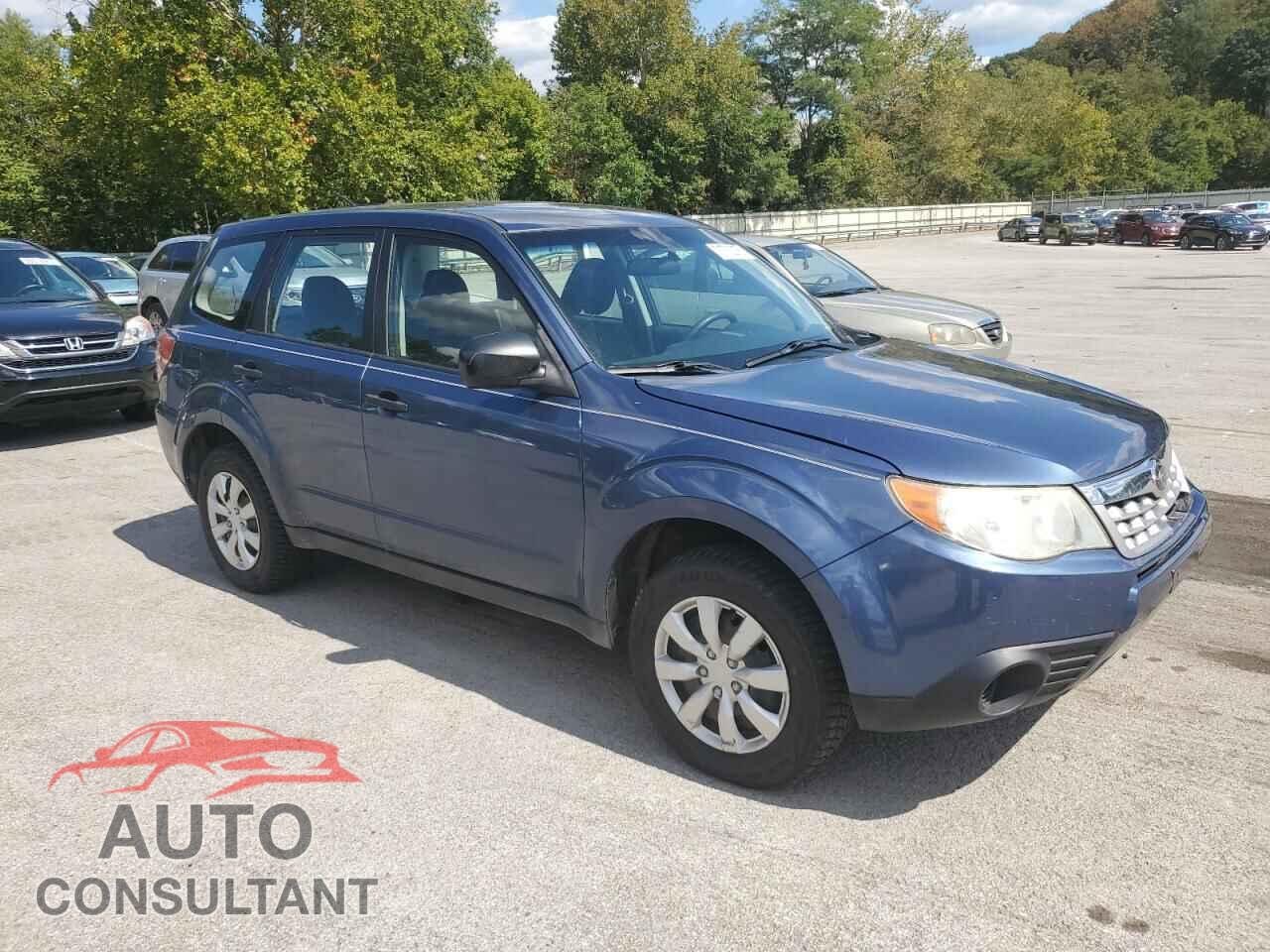 SUBARU FORESTER 2011 - JF2SHAAC3BH701332
