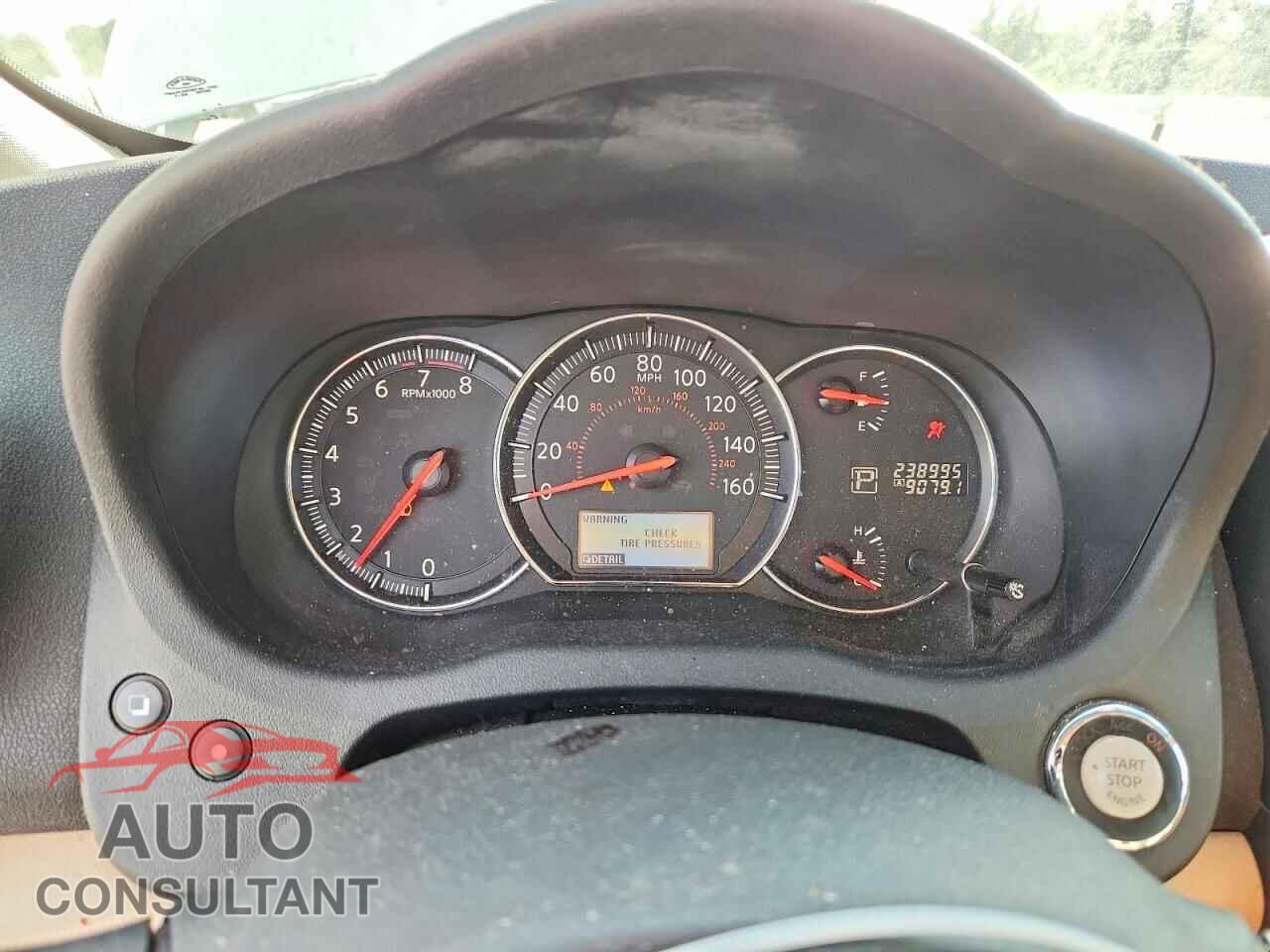 NISSAN MAXIMA 2012 - 1N4AA5AP3CC870165