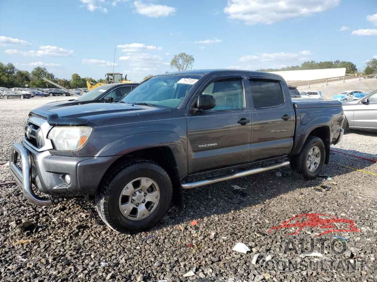 TOYOTA TACOMA 2013 - 3TMJU4GN1DM150770
