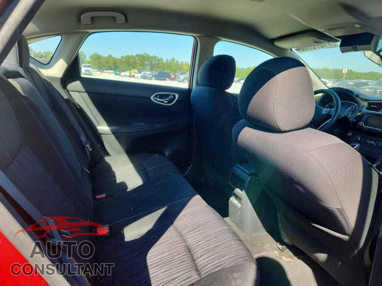 NISSAN SENTRA 2017 - 3N1AB7AP4HL662734