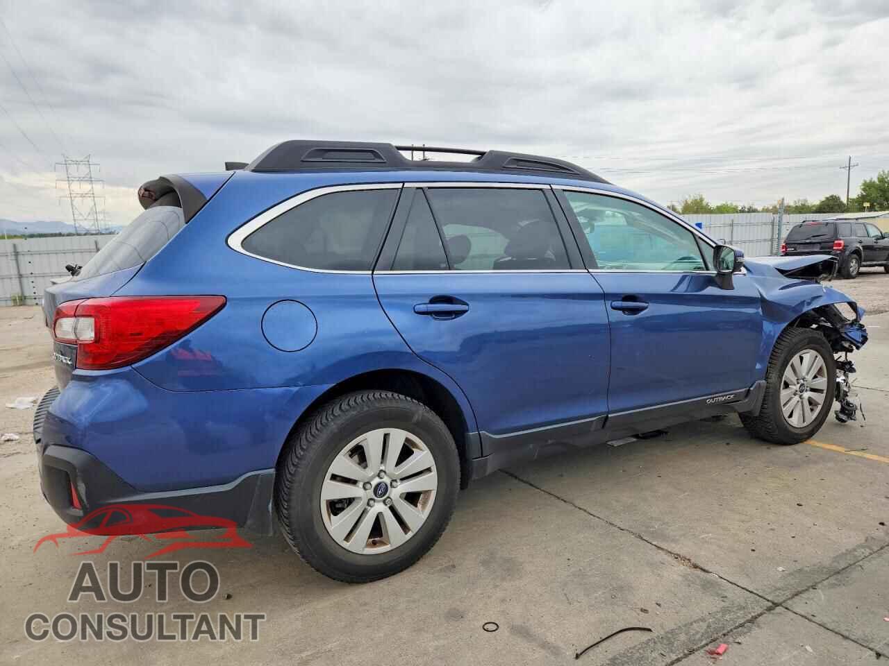 SUBARU OUTBACK 2019 - 4S4BSAFC8K3257558