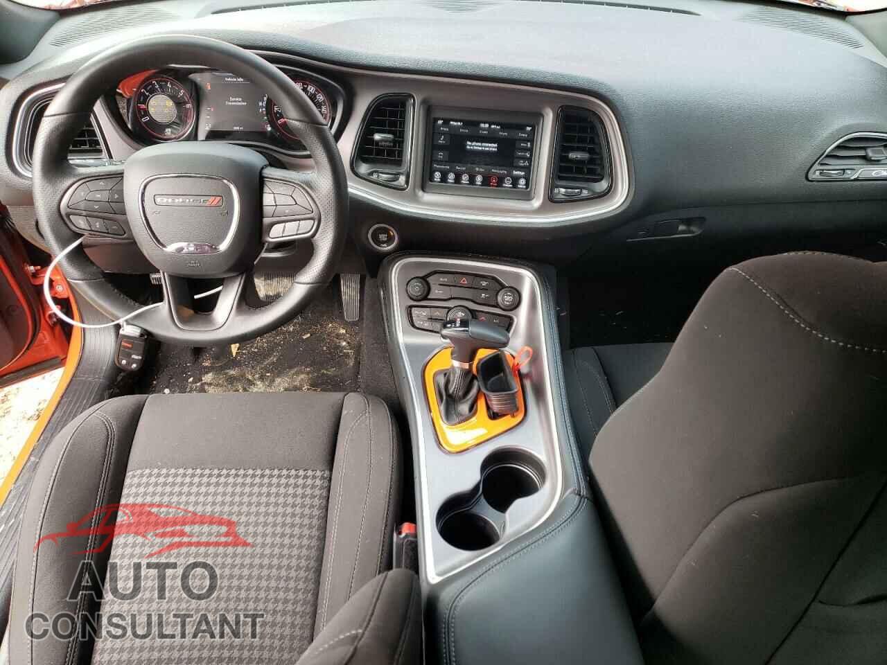 DODGE CHALLENGER 2022 - 2C3CDZAG9NH122378