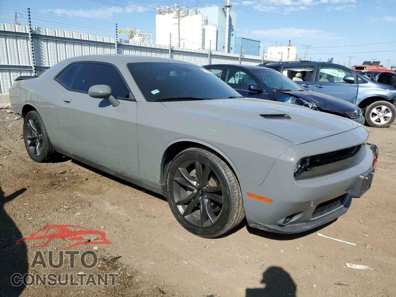 DODGE CHALLENGER 2018 - 2C3CDZAG6JH322189