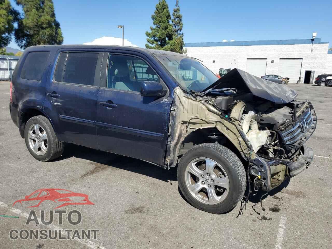 HONDA PILOT 2013 - 5FNYF3H73DB039726