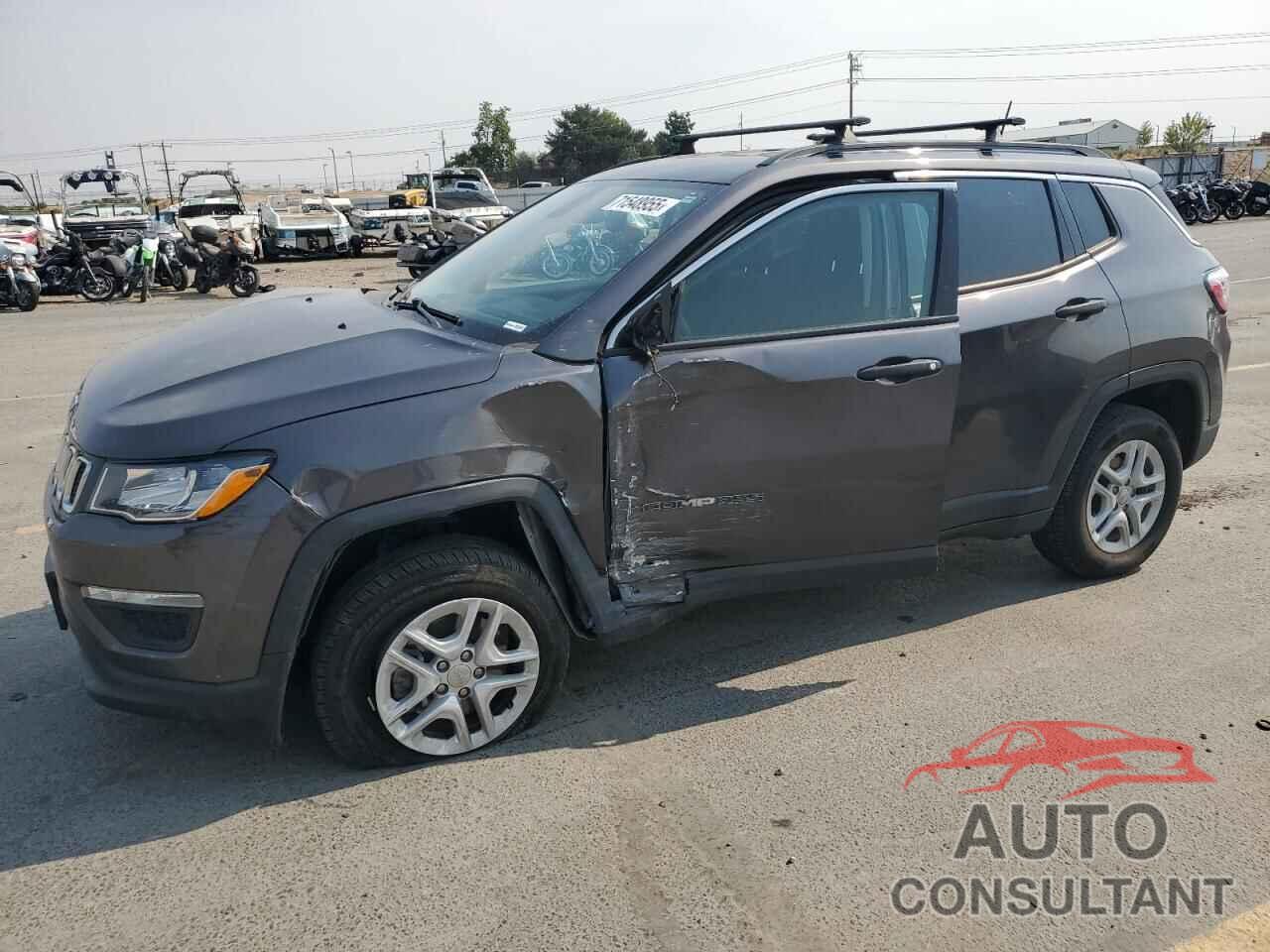 JEEP COMPASS 2019 - 3C4NJDAB7KT712179