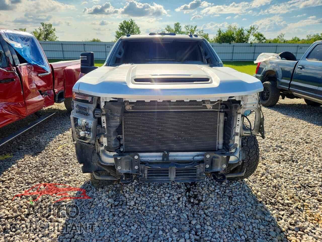 CHEVROLET SILVERADO 2020 - 1GC1YLE76LF294056