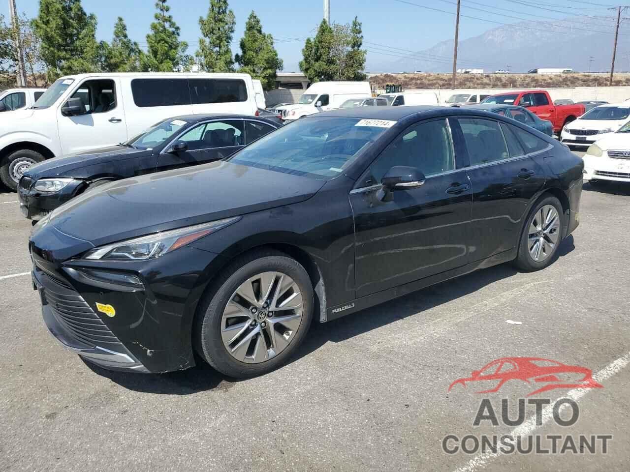 TOYOTA MIRAI 2021 - JTDAAAAA4MA001778