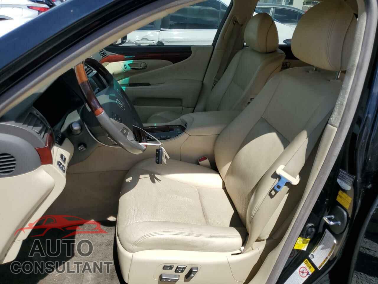 LEXUS LS460 2012 - JTHDL5EF0C5004445