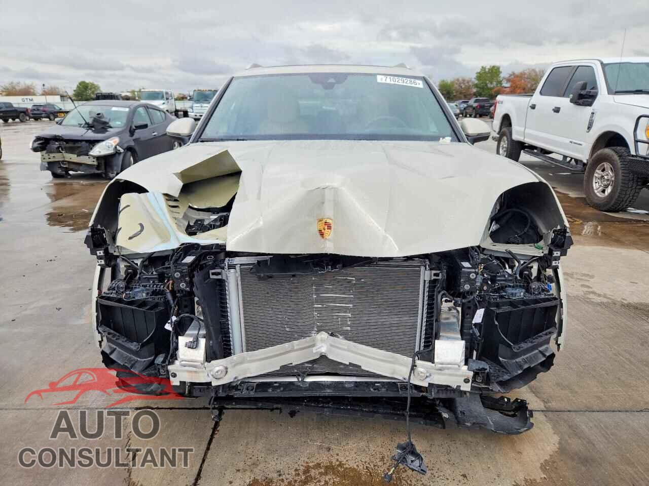 PORSCHE CAYENNE 2025 - WP1AA2AY3SDA06614