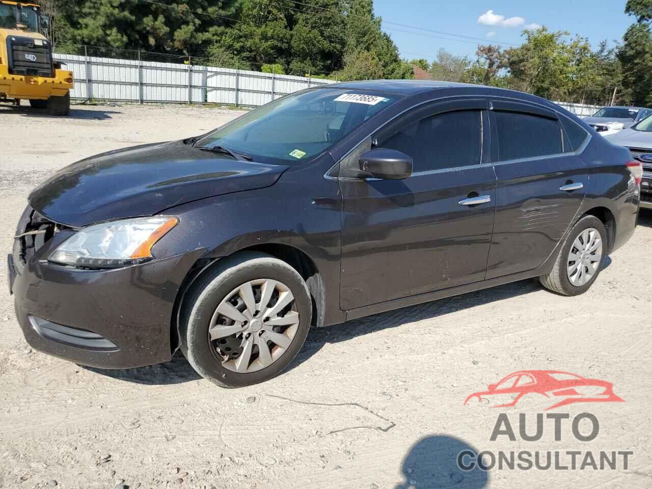 NISSAN SENTRA 2013 - 3N1AB7AP3DL663240