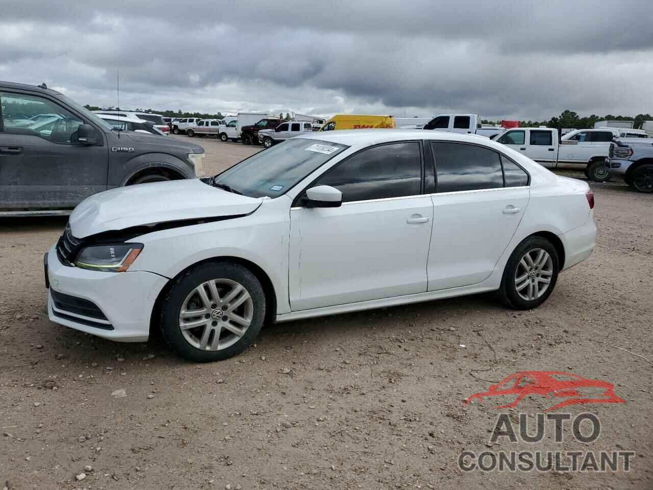 VOLKSWAGEN JETTA 2017 - 3VW2B7AJ5HM381529